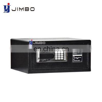 JIMBO Deposit Valuable Objects Motorized Locking System Safety Box Led Security Hotel Room Safe Box