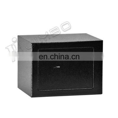 17E colorful hidden mini safe box with key lock