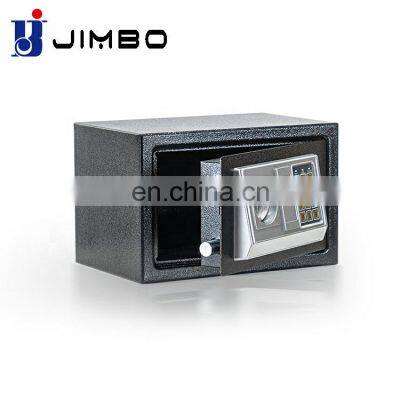 20E black home portable steel security safely deposit cash burglary money digital safe box with electronic lock