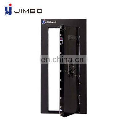 JIMBO Customized strong room doors Chinese supplier certified metal safe deposit box bank security vault door