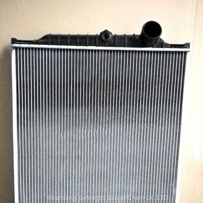 06032701 1003579 Vacuum Brazed Aluminium Radiator used for CXN & Vovvo VHP series