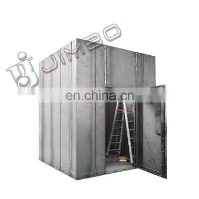 Custom high quality metal painting strong bunker door underground strong room