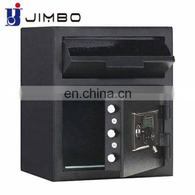 Jimbo home digital electronic keypad vault cash drop safe box