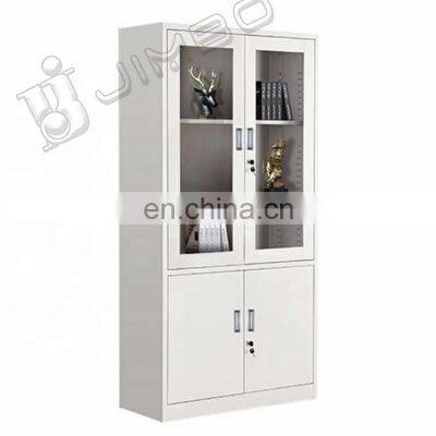 Hot sale filing cabinets metal 2 Double Swing Door Steel Storage Filing Cabinet