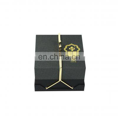 Wholesale Cosmetic Box Custom Luxury Cardboard Perfume Box Wooden Perfume Packaging