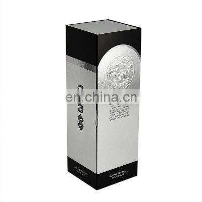 China supplier custom printed LOGO luxury gift set wine glass box gift packaging wine paper boxes packing