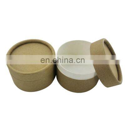 Hot Sale Wholesale Luxury Beauty Color Printing Eco Friendly Custom Logo Cardboard Cylinder Packing Paper Tube Box For Cosmetic