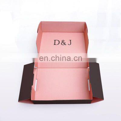 Free Samples Services China supplier Customized Excellent Printed LOGO electronic products Cardboard Corrugated Paper Boxes