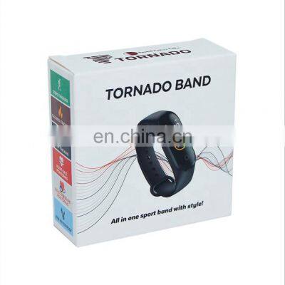 Free Samples Hot Sell OEM High Quality Small White Card Paper Watch Box Case Packaging Folding Custom Printed Paper boxes Case
