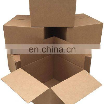 Custom Logo Large Shipping Moving Packaging Box Corrugated Mailer Box