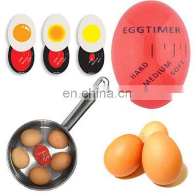 Hot sale Egg Color Changing Timer New Egg Timer Red timer tools