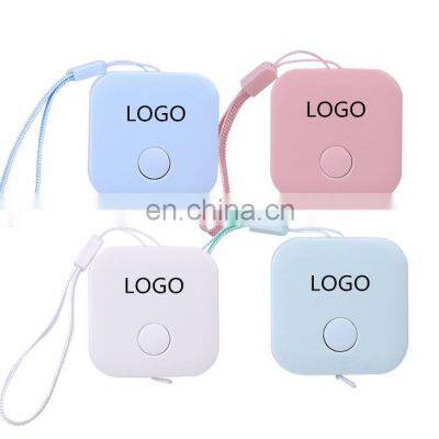 Custom logo Portable Tape Measure Retractable Ruler Children Height Ruler Centimeter Inch Roll Tape Sewing Tools