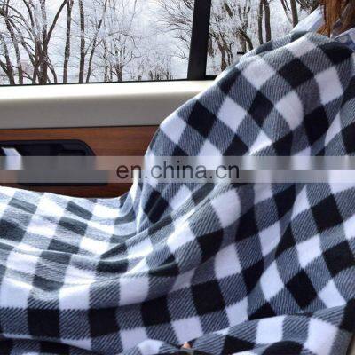 12V Car Electric Heated Blanket Mat Grid Energy Saving Warm Autumn Winter Car Electric Blanket Heating