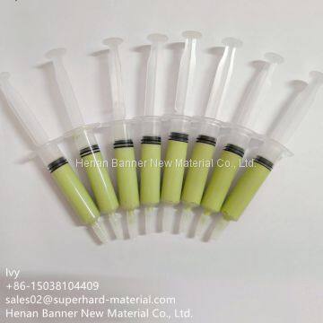 Water Based Diamond Lapping Paste for Cemented Carbide Grinding