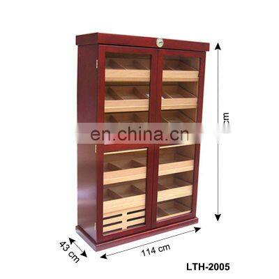 Large 4000 - 5000ct Spanish Solid Cedar Wood cigar humidifier humidor cigar humidor display cabinets