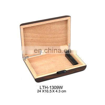 wholesale custom solid wood box cigar gift wooden packaging box