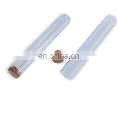 manufacturer 25mm plastic cigar packing tube plastic cigar holder