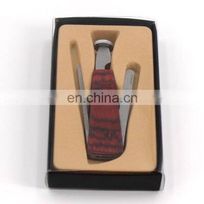 3-in-1custom with wooden handle tobacco smoking pipe tool