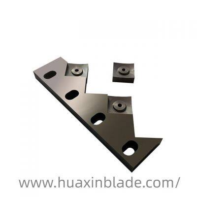 Stationary Blade For Shredder Machine