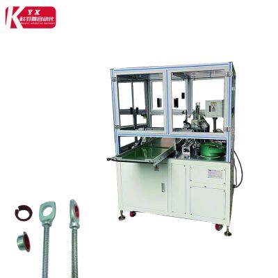 Automatic screw ring puller auto parts production equipment