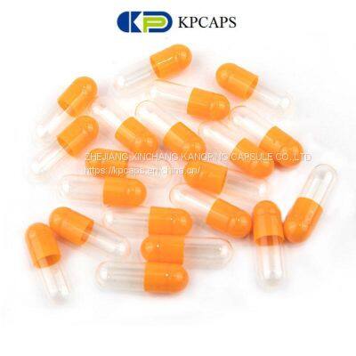 HPMC capsule derived by organic plant fiber
