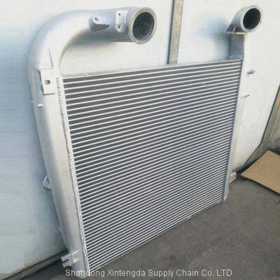 OEM 1902444 Charge air cooler truck intercooler used for Scania truck engine cooling system