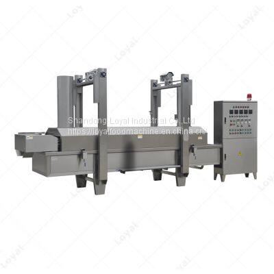 Hot Sale Full Automatic Continuous Fried Food Frying Machine Industrial Deep Continuous Frying Machinery