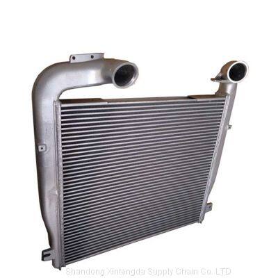 OEM 1776067 570348 97080 Cooling System Radiator Aluminum Intercooler for Scania G380 G420