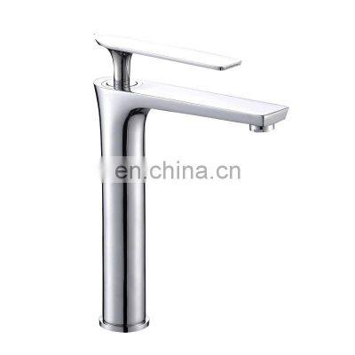SINGLE LEVER WASHBASIN MIXER TOILET WATER TAPS DECK MOUNTED ZINC BASIN MIXER