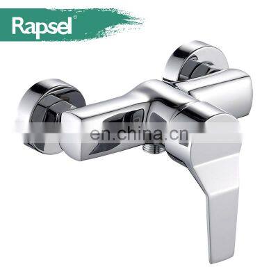 China Supplier high quality low price zinc body wall mounted bathroom bathtub faucet hot and cold shower faucet mixer