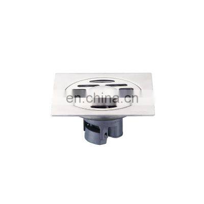 New design easy clean shower room accessories/floor drain cover aluminum/stainless steel floor drainer
