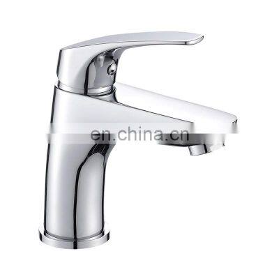 China sanitary ware factory solid brass deck mounted bath tap