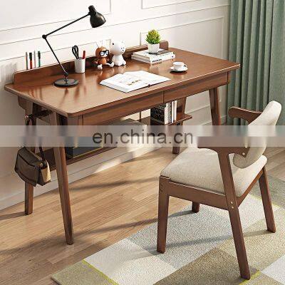 Solid wood nordic home nordic study table children tables kids' tables computer desks
