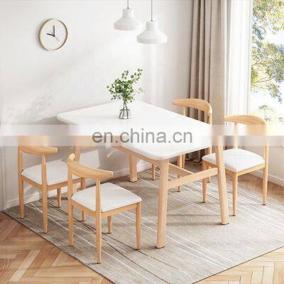 Luxury wooden rectangular dining table modern dining tables dining room furniture