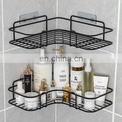 Bathroom Corner Iron Rack Toilet Bathroom Washstand Storage Rack