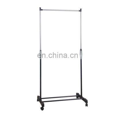 Foldable roller laundry portable stainless steel garment rack cloth dry hanger Indoor and outdoor dry hangers
