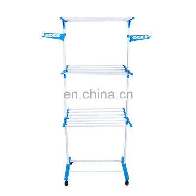 Factory direct sales balcony outdoor convenient drying clothes rack drying rack clotheshorse