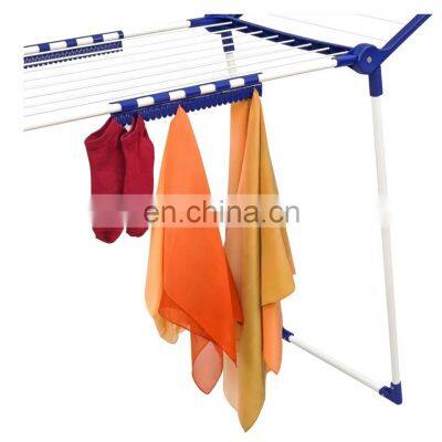 Hot Sale Butterfly Wing Laundry Steel Extending Furniture Folding Clothes Drying Dryer Rack