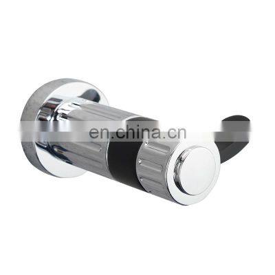 Experienced Manufacturer Chrome Zinc Alloy Rack Clothes Hangers Metal Cloth Wall Hook