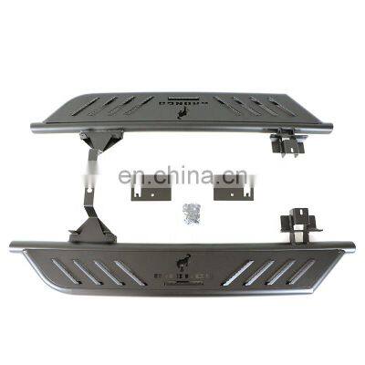 4x4 Off road Auto Parts Other Exterior Accessories 2 Door Aluminum Running Board Side Foot Steps Footstep Fit For 2022 Bronco