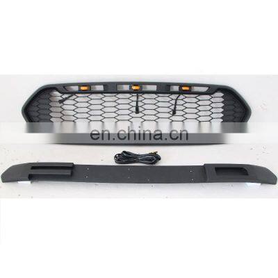 Auto Parts Other Exteriror Accessories ABS Plastic Car Grills Fit For 2014-2021 Ford Transit Custom (Europe version)