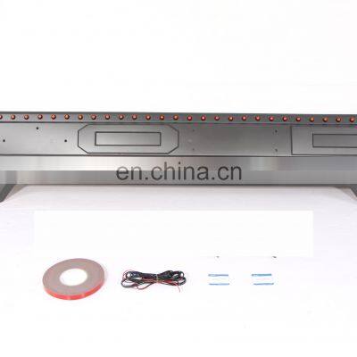 Factory direct car exterior decoration tail door Decal tail door panel cover with LED light fit for F150 2018 2019