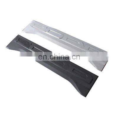 china wholesale Smooth Paintable Chrome Tailgate Trim Panel fit for Ford F150 2015-2017