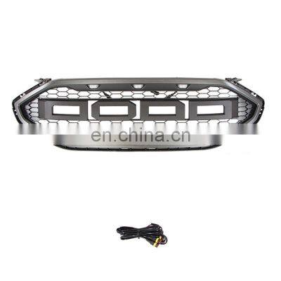 Hot sale pickup truck auto parts car abs plastic front bumper grill fit for ford edge 2019 2020