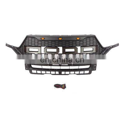 China wholesale factory suv auto parts exterior accessories front grill pirrilla 2020 fit for ford explorer