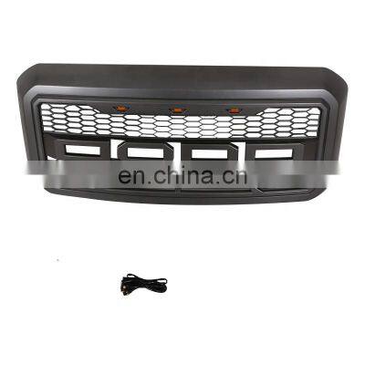 wholesale car accessories abs plastic replacement front hood grill fit for 2016 ford f250