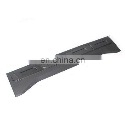 car parts para grey polished tailgate applique fit for ford f150 20172019
