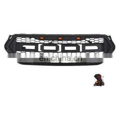 Auto Replacement Car Parts Plastic Front Radiator Grille Grey Fit for Ford Escape 2016 2017 2018 2019 ABS