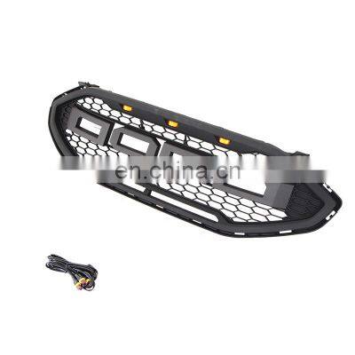 automobile exterior decoration para autos tuning bumper front grill fit for ford edge 2019