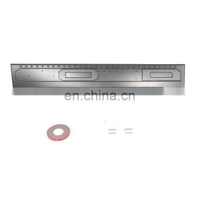 offroad style trim panel led tailgate plate cover tailgate applique door panel fit for Ford F-150 2017 2018 2019